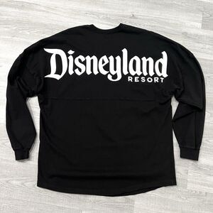 Disneyland Spirit Jersey Classic Black Adult Size Large